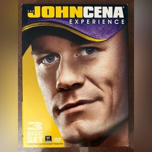 WWE: The John Cena Experience (DVD, 2010, 3-Disc Set)